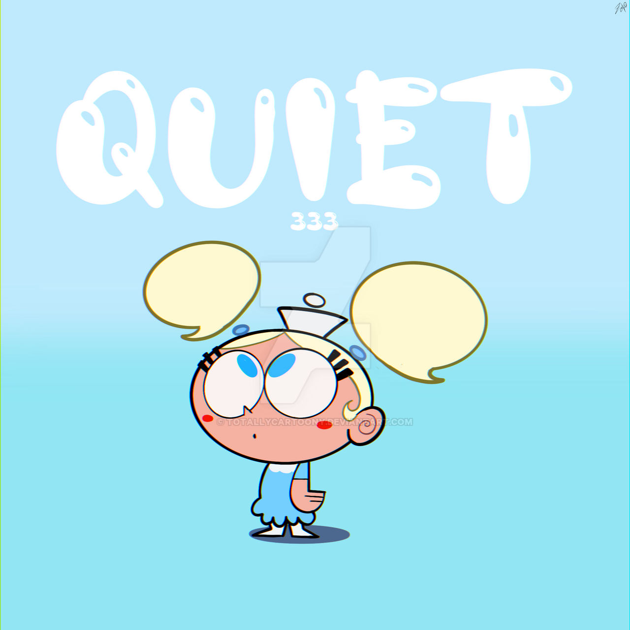 Quiet (As Seen In Shhh, Quiet) by TotallyCartoony on DeviantArt