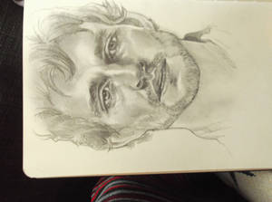 Another Will Graham sketch!