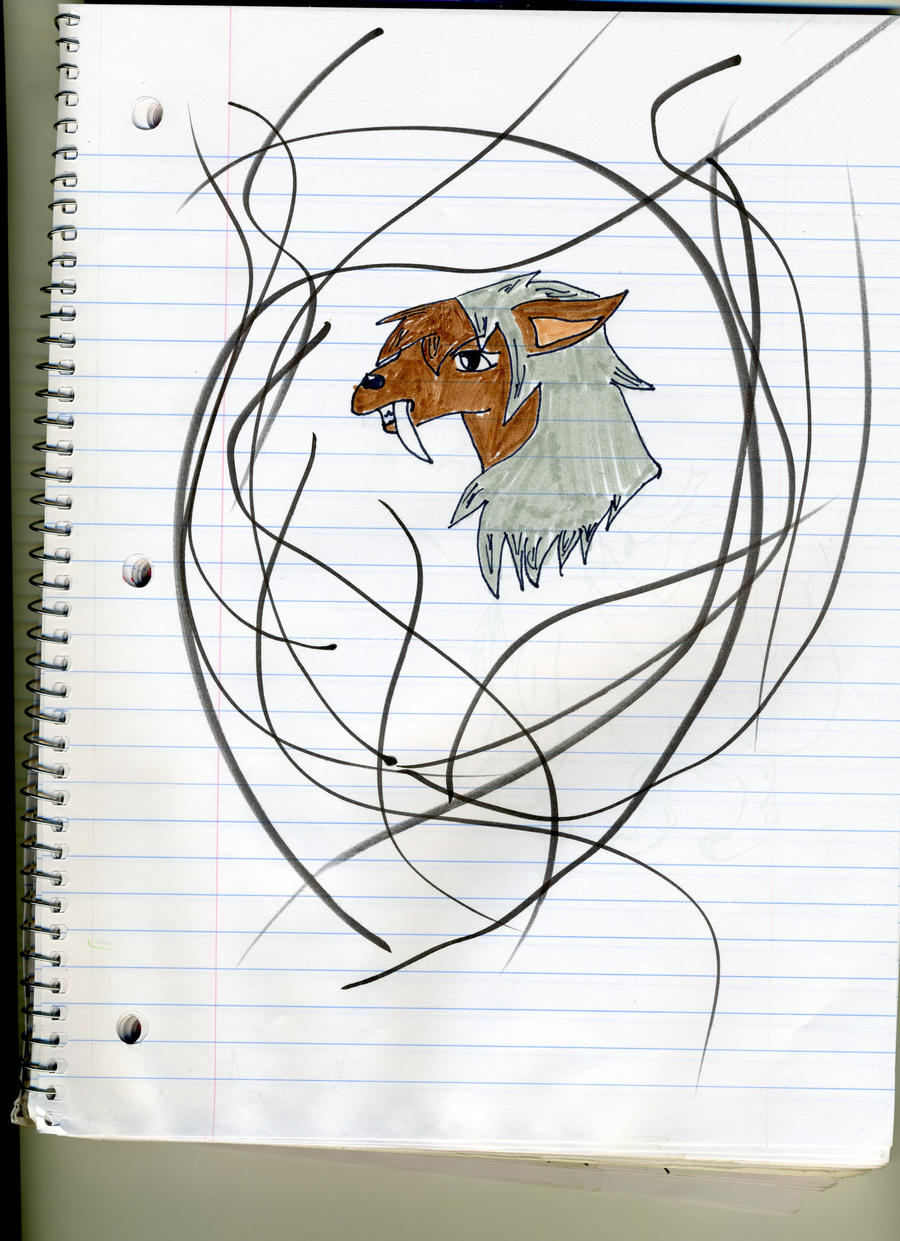 sabertooth by skytheeevee123 on DeviantArt