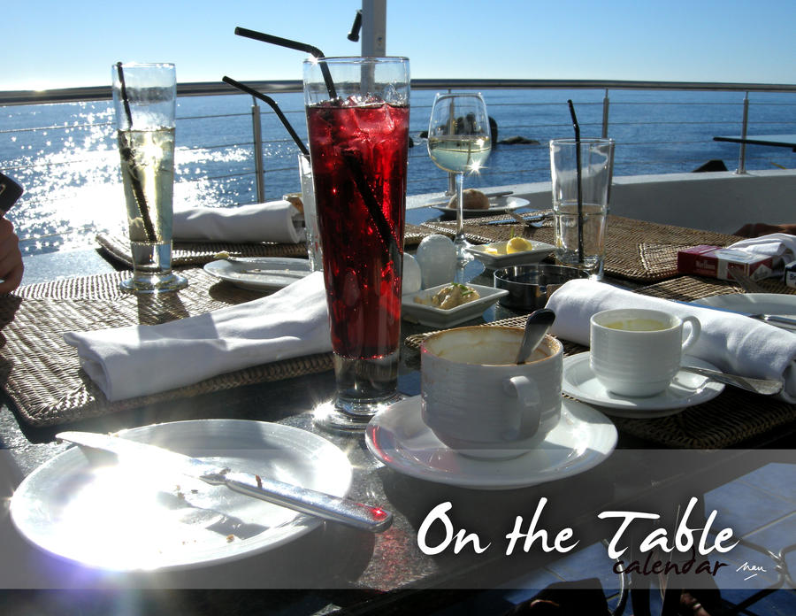 Calendar, On The TABLE