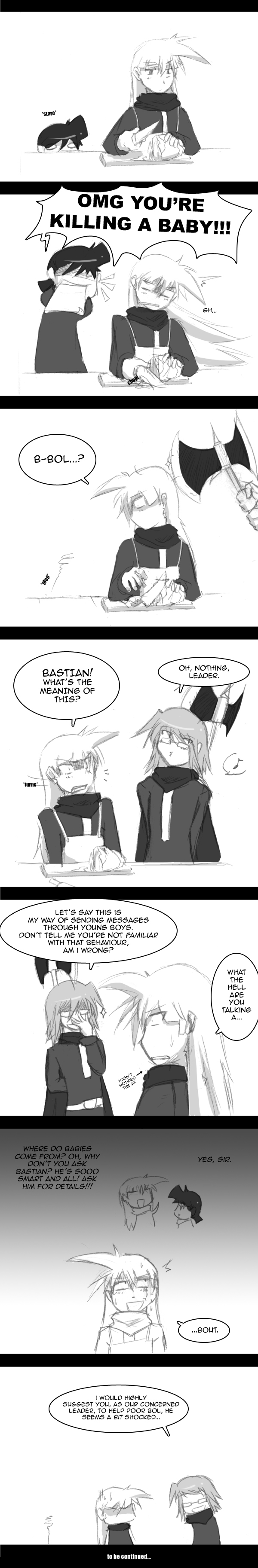 Normal day comic 02 - Backfire