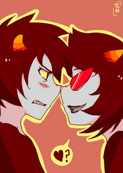 HS - Karkat x Terezi