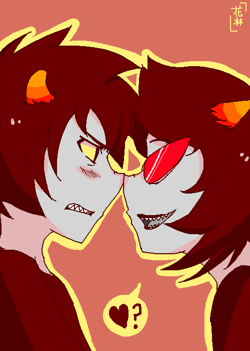 Hs Karkat X Terezi By Karinexe On Deviantart