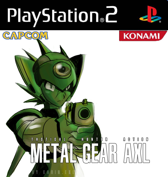 Metal Gear Axl