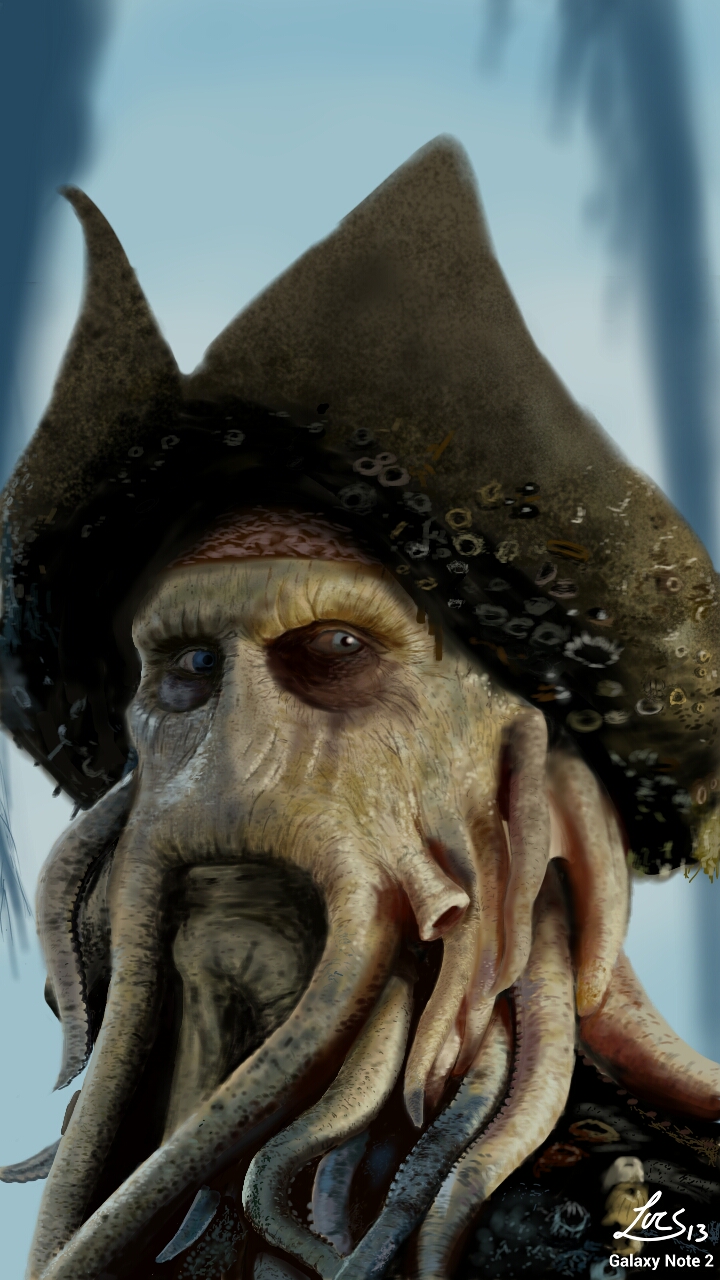 Davy Jones Galaxy Note 2