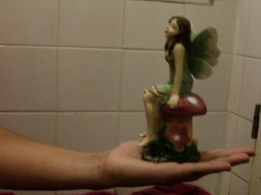 Faerie In Hand 2