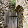 Castle doorway