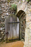 Castle doorway