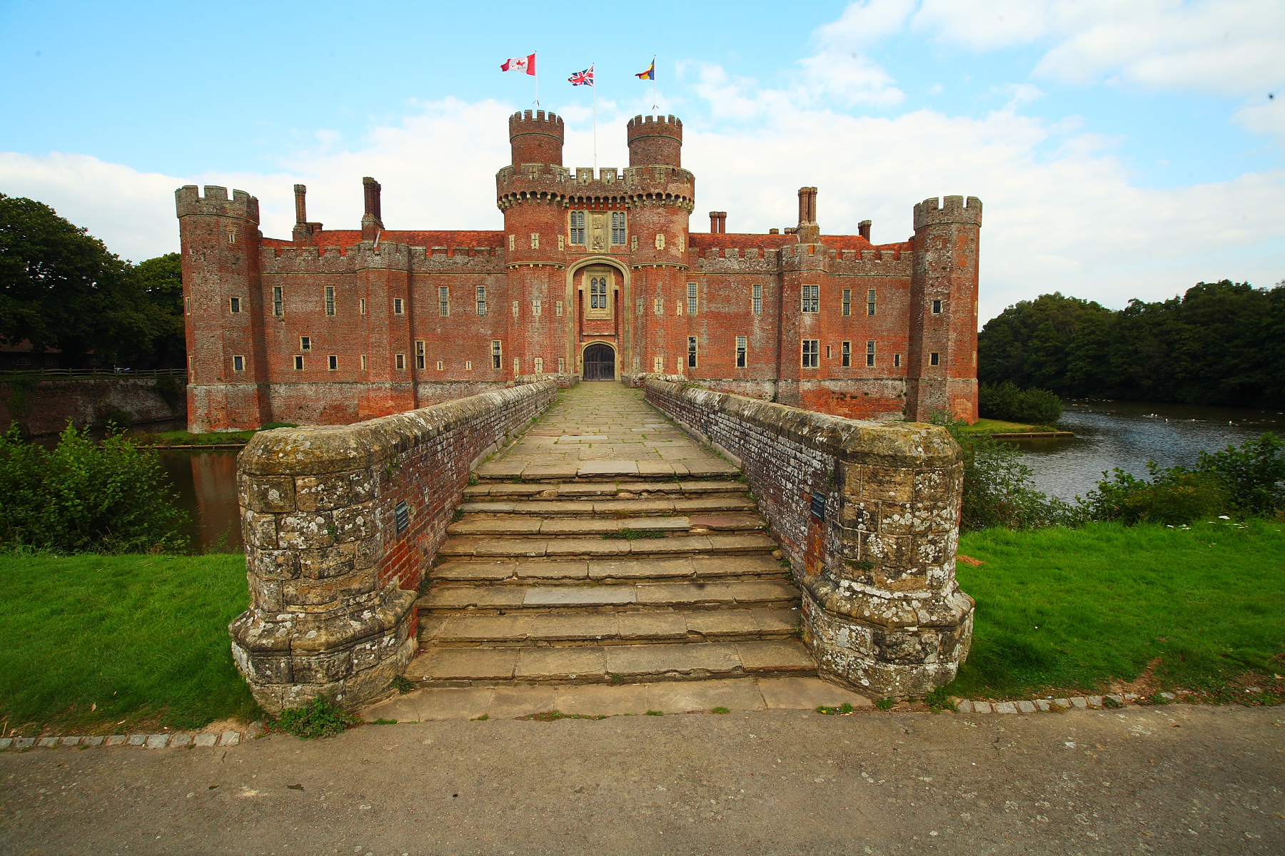 Moated Castle 3