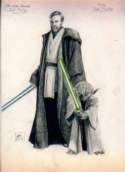 Obiwan - Yoda