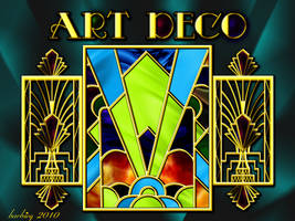 Art Deco Screen