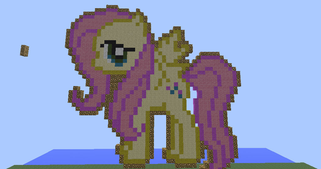 Fluttershy Pixel Art by FluttershyLife98 on DeviantArt