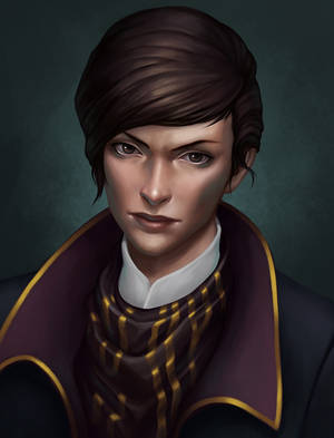 Dishonored 2 - Lady Emily by Vrihedd