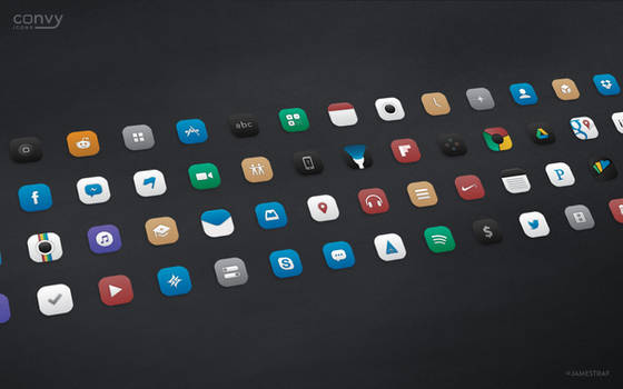 Convy Icons