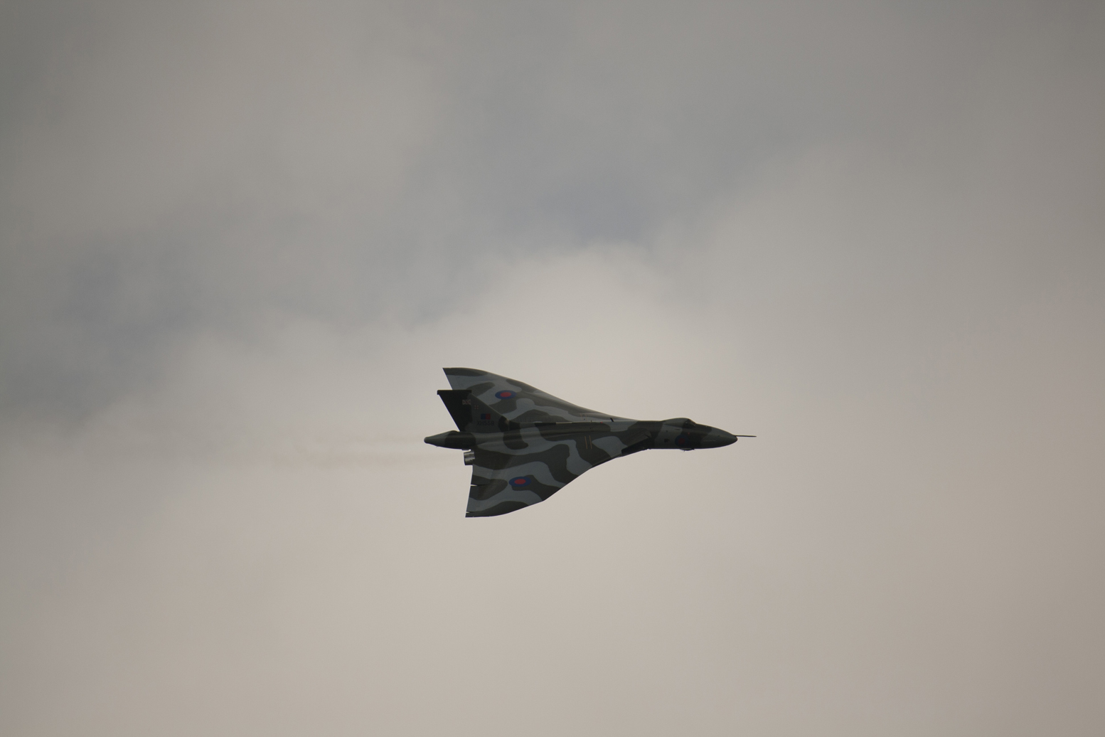 Avro Vulcan XH558 03