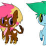 Chibi pony adopts