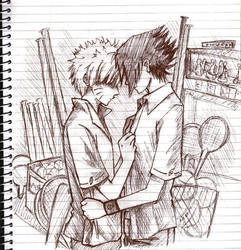 SasuNaru_hurry_up