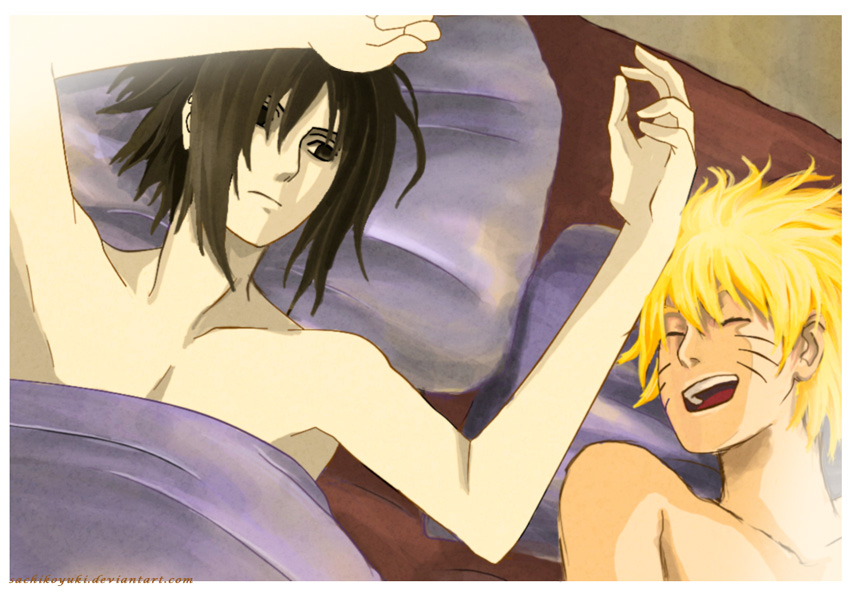 SasuNaru_ThoughtTooMuch