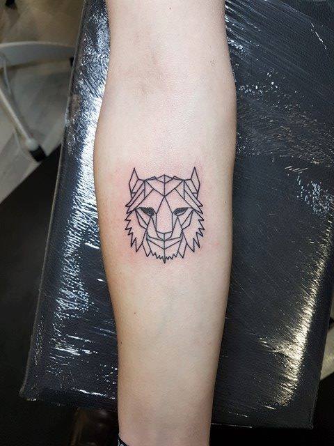 Small Geometric Tattoo by ArtMakia on DeviantArt