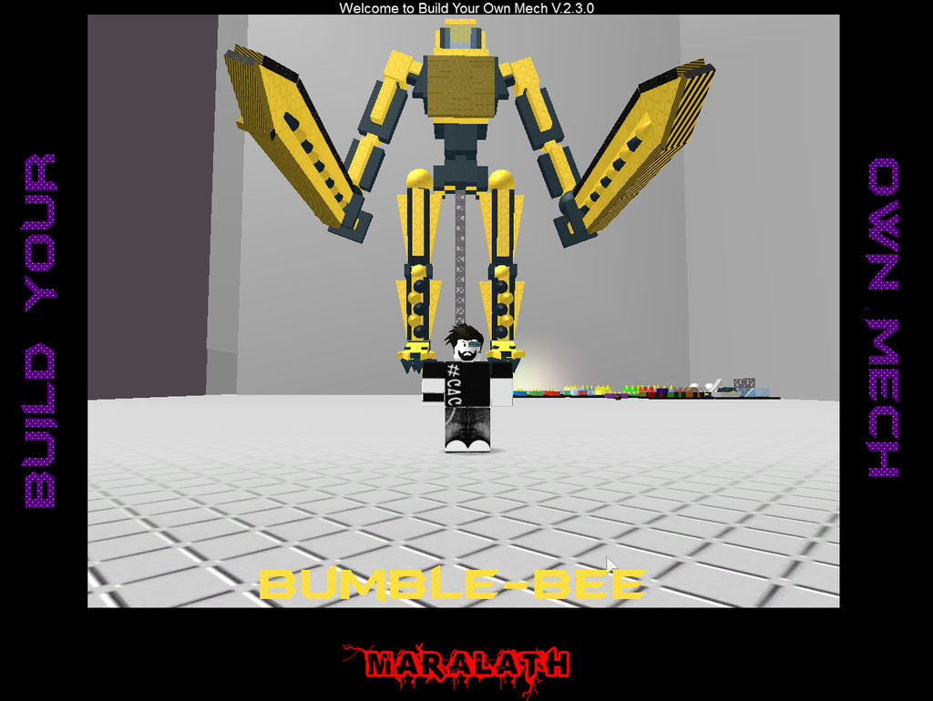 Build your own mech by BYMBUILDYOUROWNMECH on DeviantArt