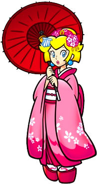 japanese princess peach