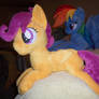 Scootaloo shoulder pony