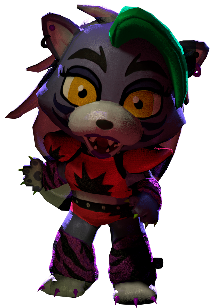 Roxy Fnaf Model at Ashton Sharkey blog
