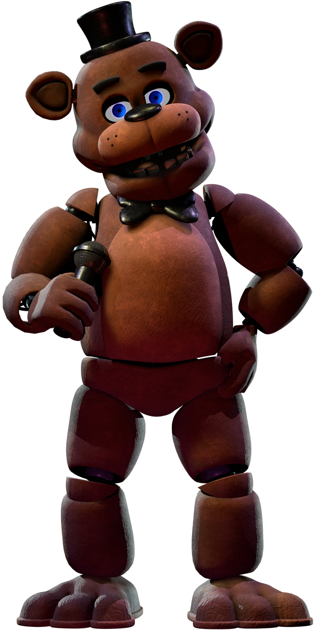 (C4D/FNAF) Freddy Full Body by puppetfnaf1987 on DeviantArt