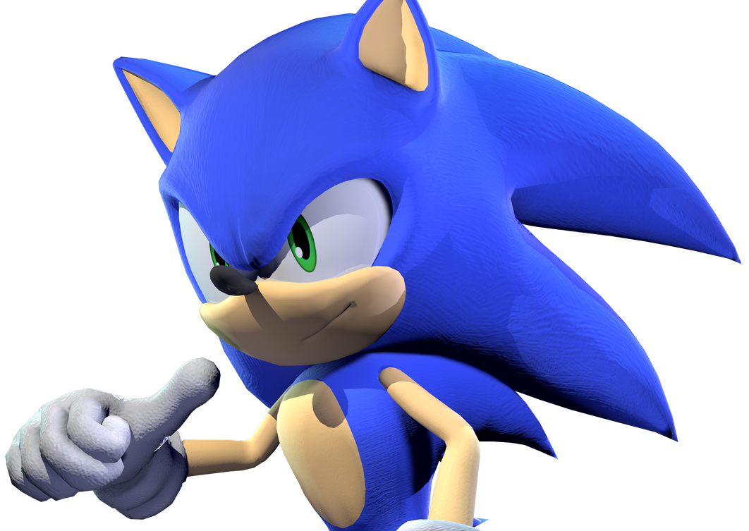 (C4D/SONIC) sonic testing model by puppetfnaf1987 on DeviantArt