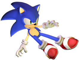 (C4D) sonic