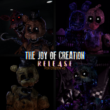 FNaF The Joy of Creation - The Fallen by The-GameBandit on DeviantArt