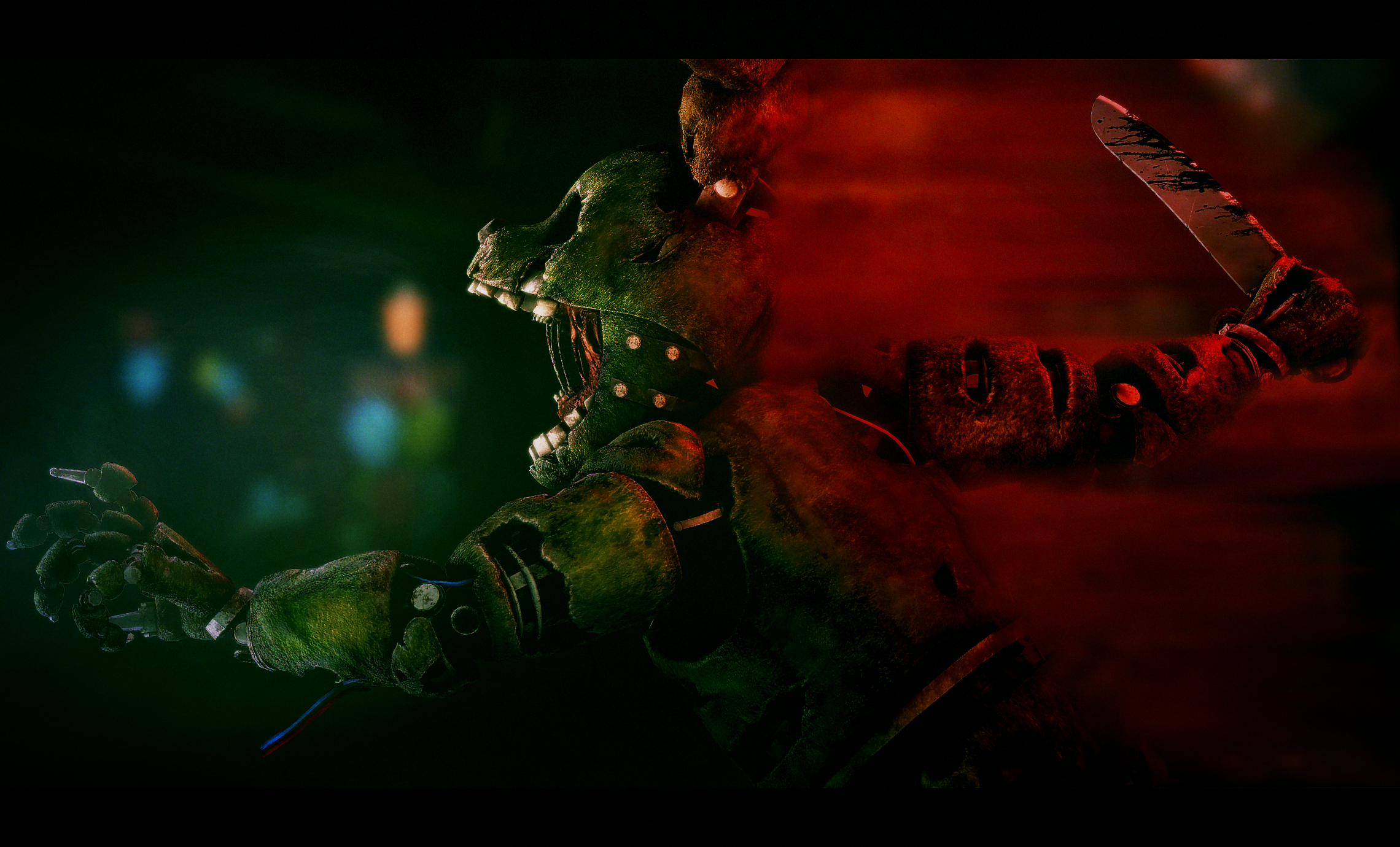 Spring Trap Dbd Back Springtrap DBD by puppetfnaf1987 on DeviantArt