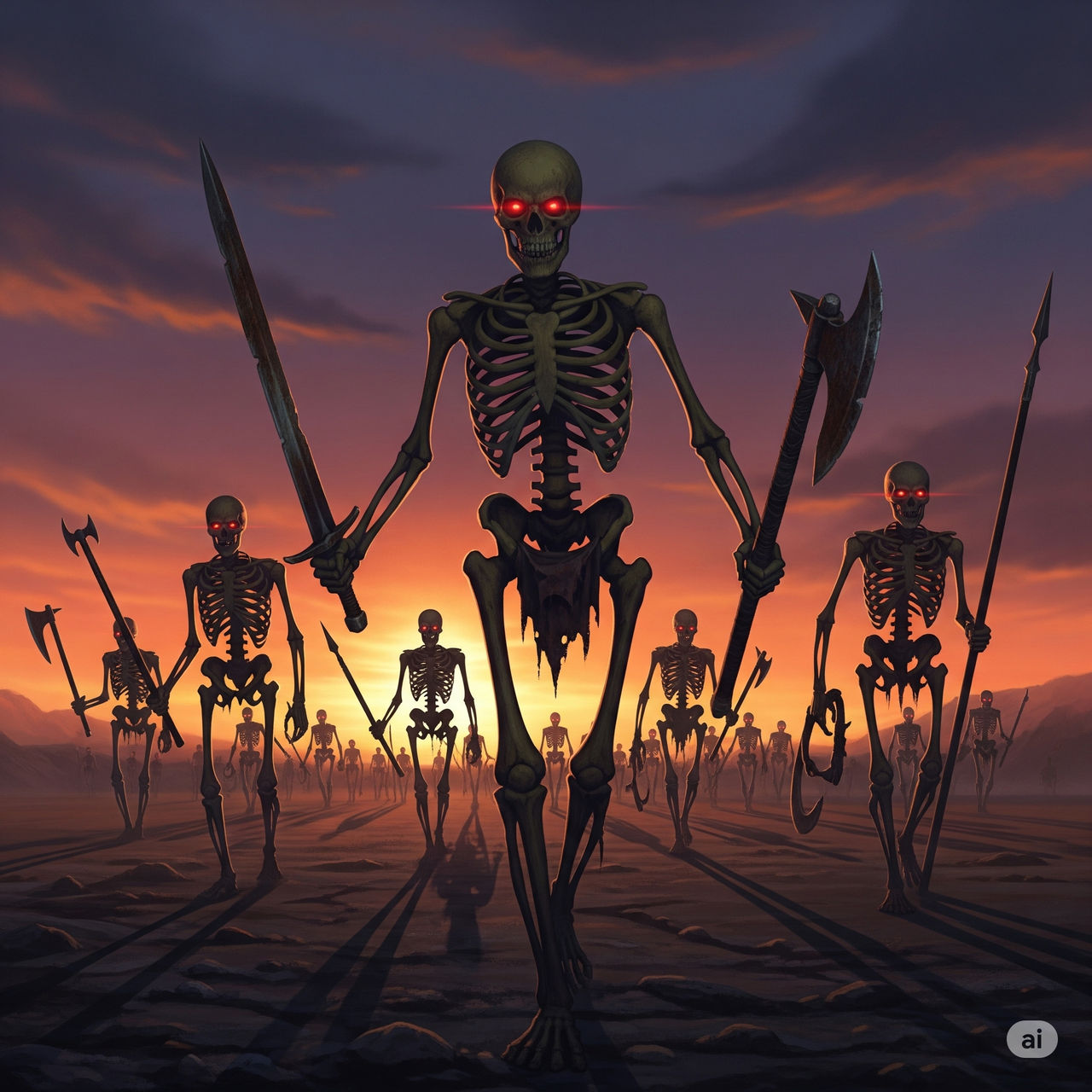 Bone Walker Bone Walker Patrol by SilverWolf738 on DeviantArt