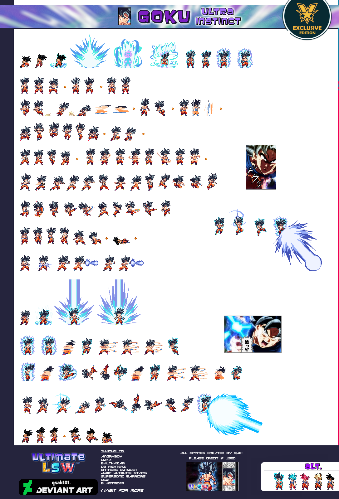 goku ultra-instinct-By SpritPack. by spritpackers on DeviantArt goku ultra-instinct-By SpritPack. by spritpackers on DeviantArt
