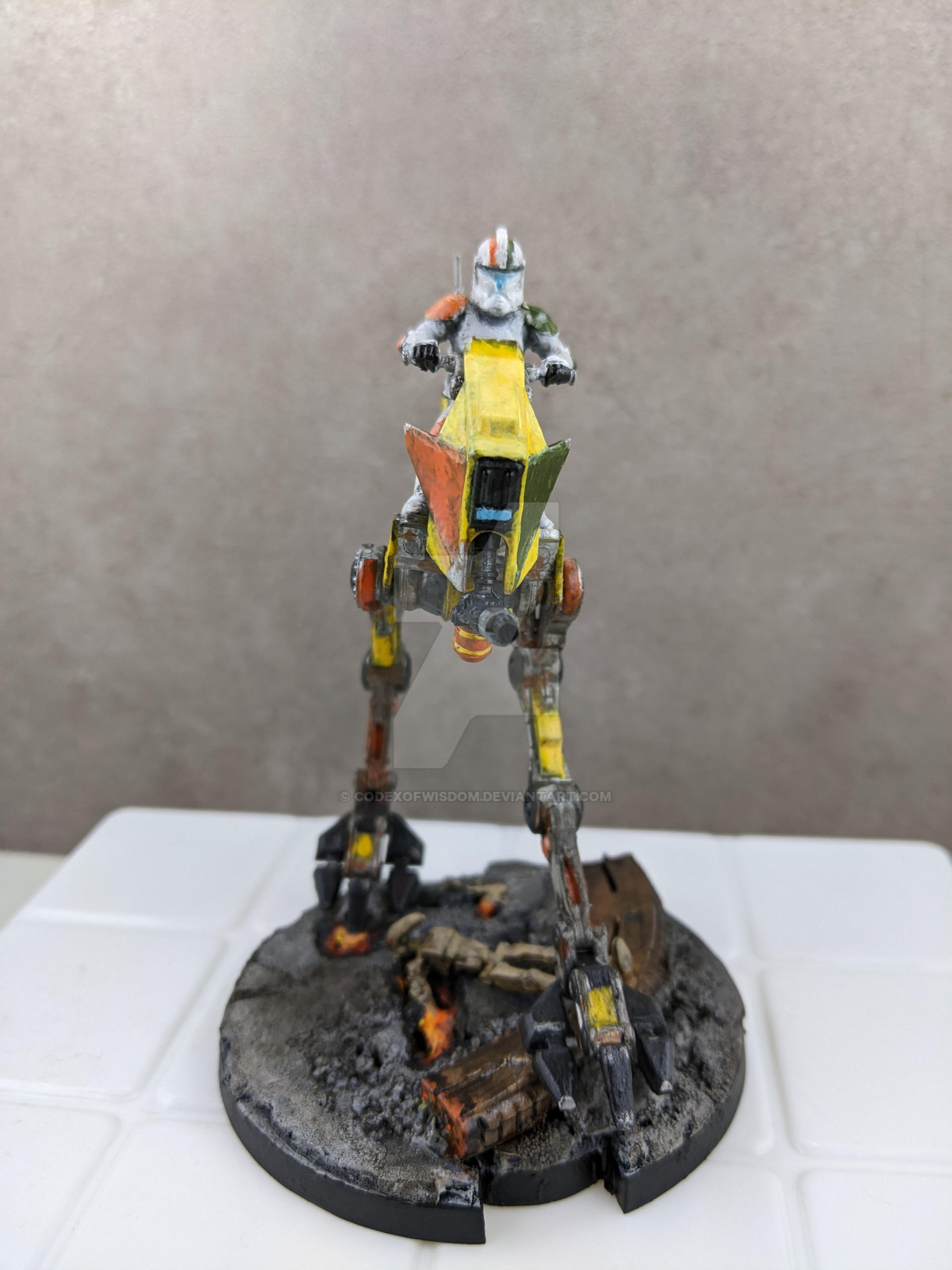 7704 CT-7704 'Scorch' (Legion Miniature) by CodexofWisdom on DeviantArt