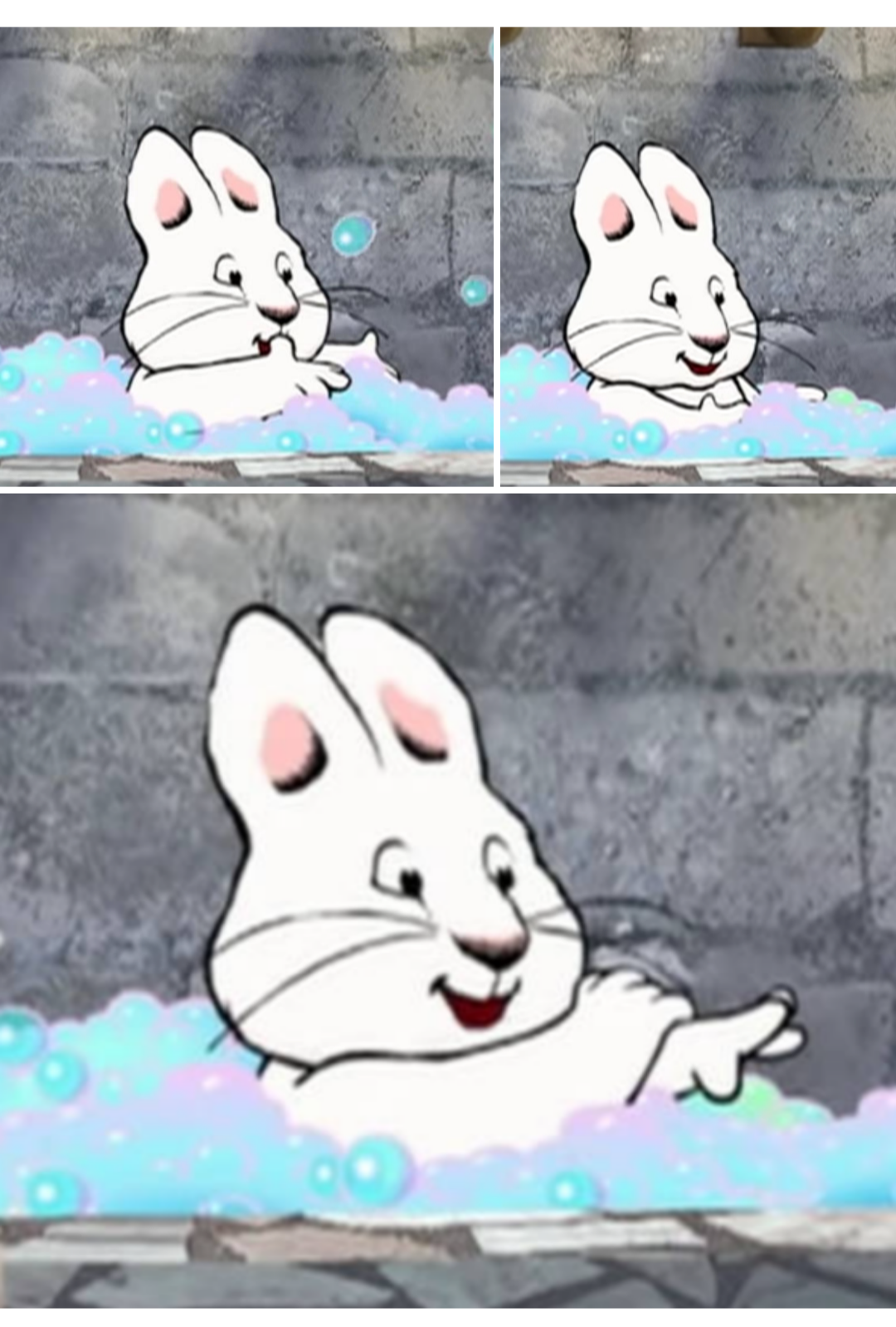 Deviantart Rabbit Bath Ruby Bunny Naked In The Bath by Soeeli on DeviantArt