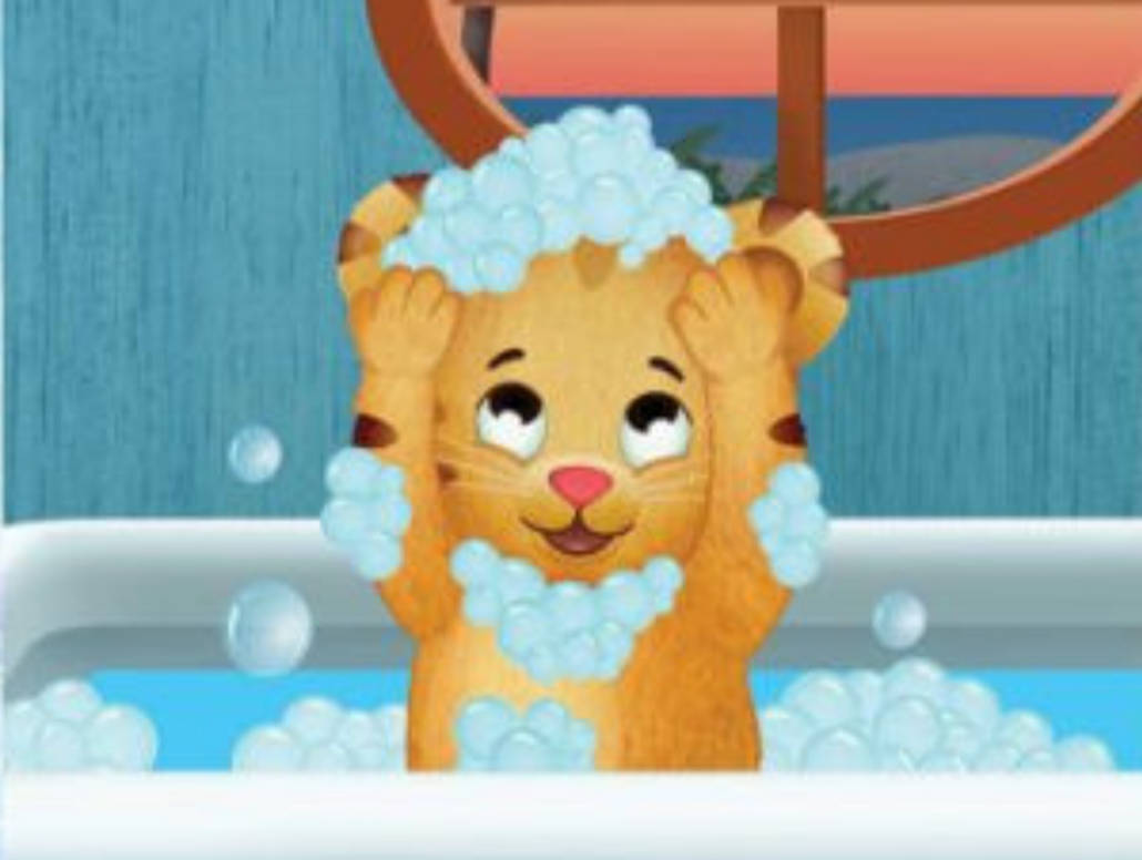 Deviantart Daniel Potty Deviantart Daniel Tiger Taking A Bath (Butt Naked) by Soeeli on DeviantArt