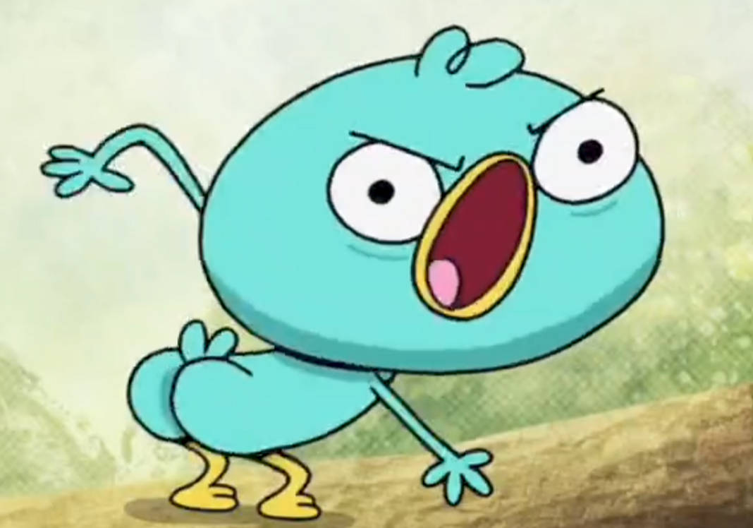 Smacking Cheeks Harvey Beaks Smacking His Bare Naked Butt Cheeks. by Soeeli on DeviantArt