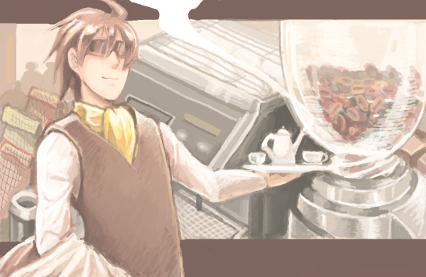 Drawr : Coffee? by whitmoon