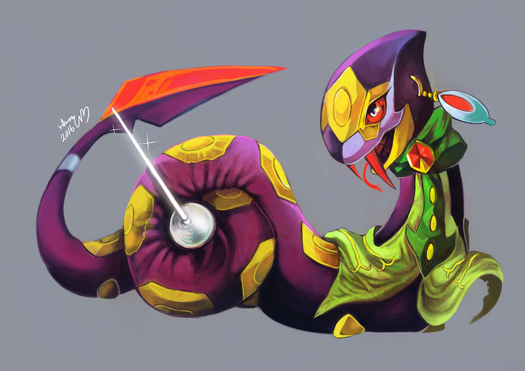 COM : Coral the Seviper