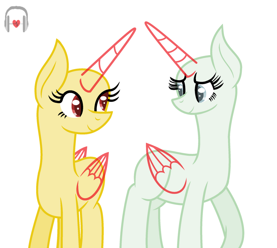 Mlp Base Rivals MLP Base Friends Forever by MelodyEverbelle on DeviantArt