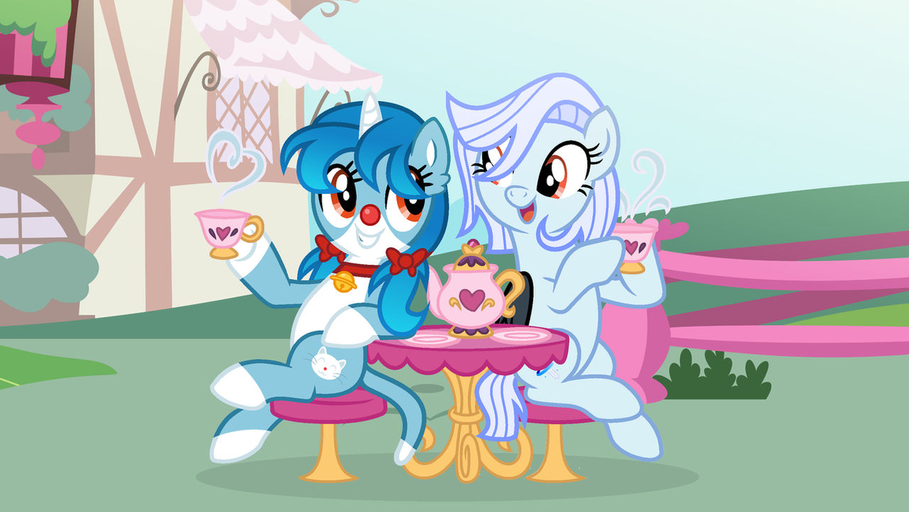 Mlp Tea MLP Tea Time With The Circus Lovers by MelodyEverbelle on DeviantArt