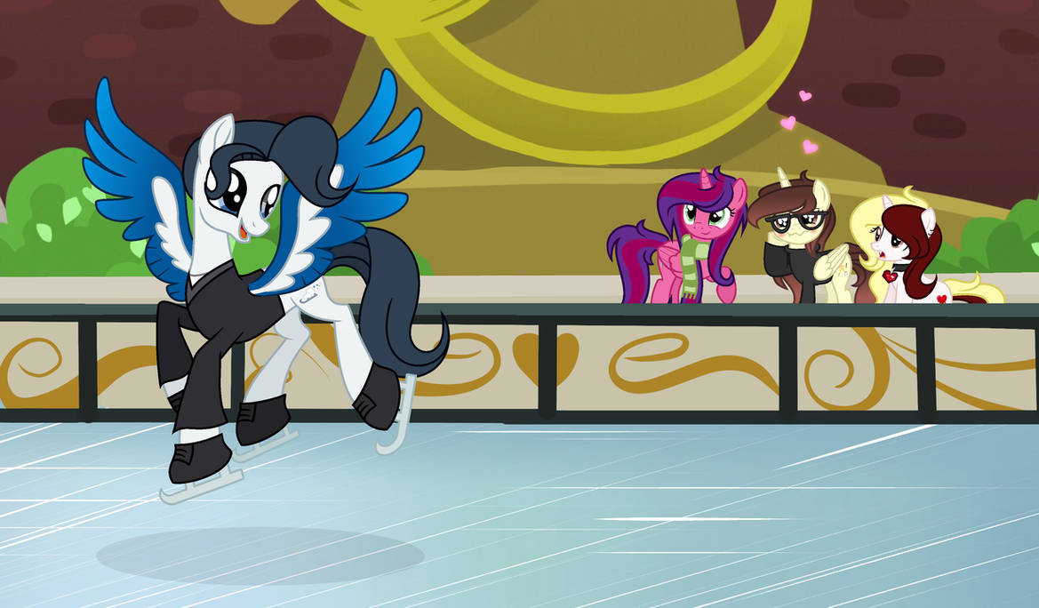 Ice Mlp Rd MLP Love On The Ice by MelodyEverbelle on DeviantArt