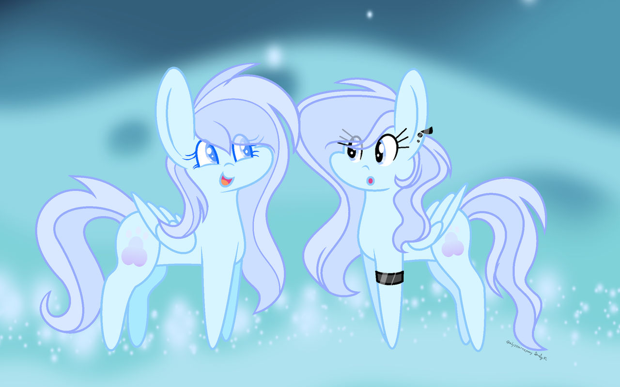 Mlp Getting Old MLP Old and New by MelodyEverbelle on DeviantArt