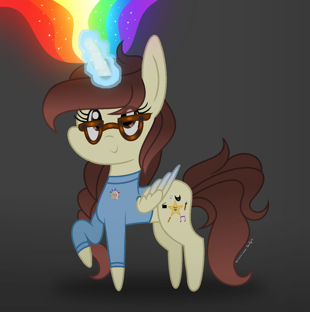 MLP A World of Color (NATG Day 9 Makeup)