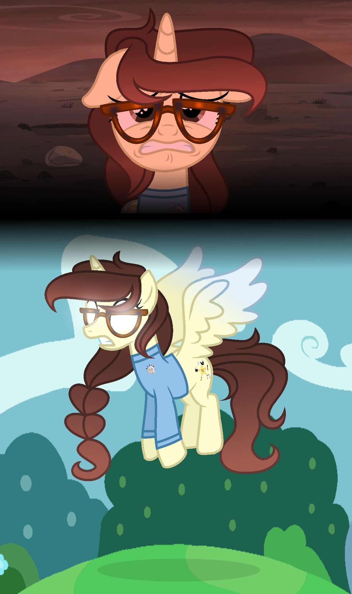 Mlp Rearing Up MLP Running Up That Hill by MelodyEverbelle on DeviantArt