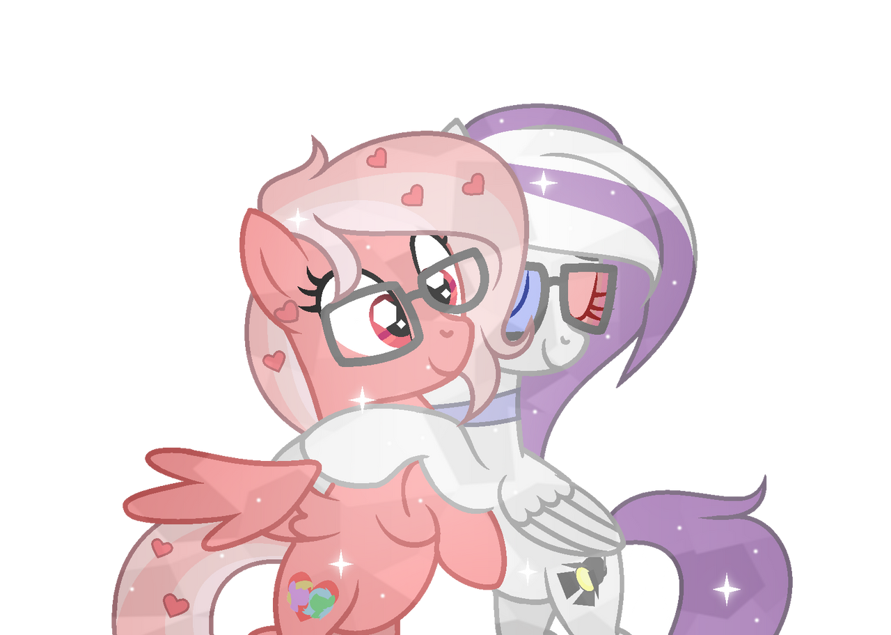 MLP Loveheart Arrows and Dream Revival (Crystal) by AlyssaRicePony on