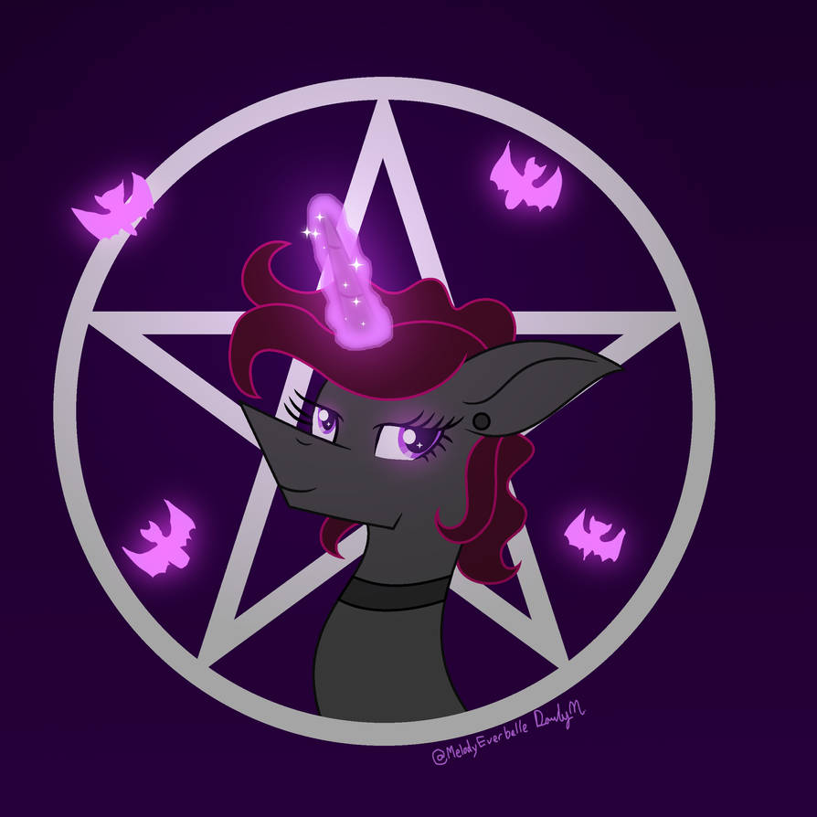 MLP Salem, Queen of the Bats by MelodyEverbelle on DeviantArt