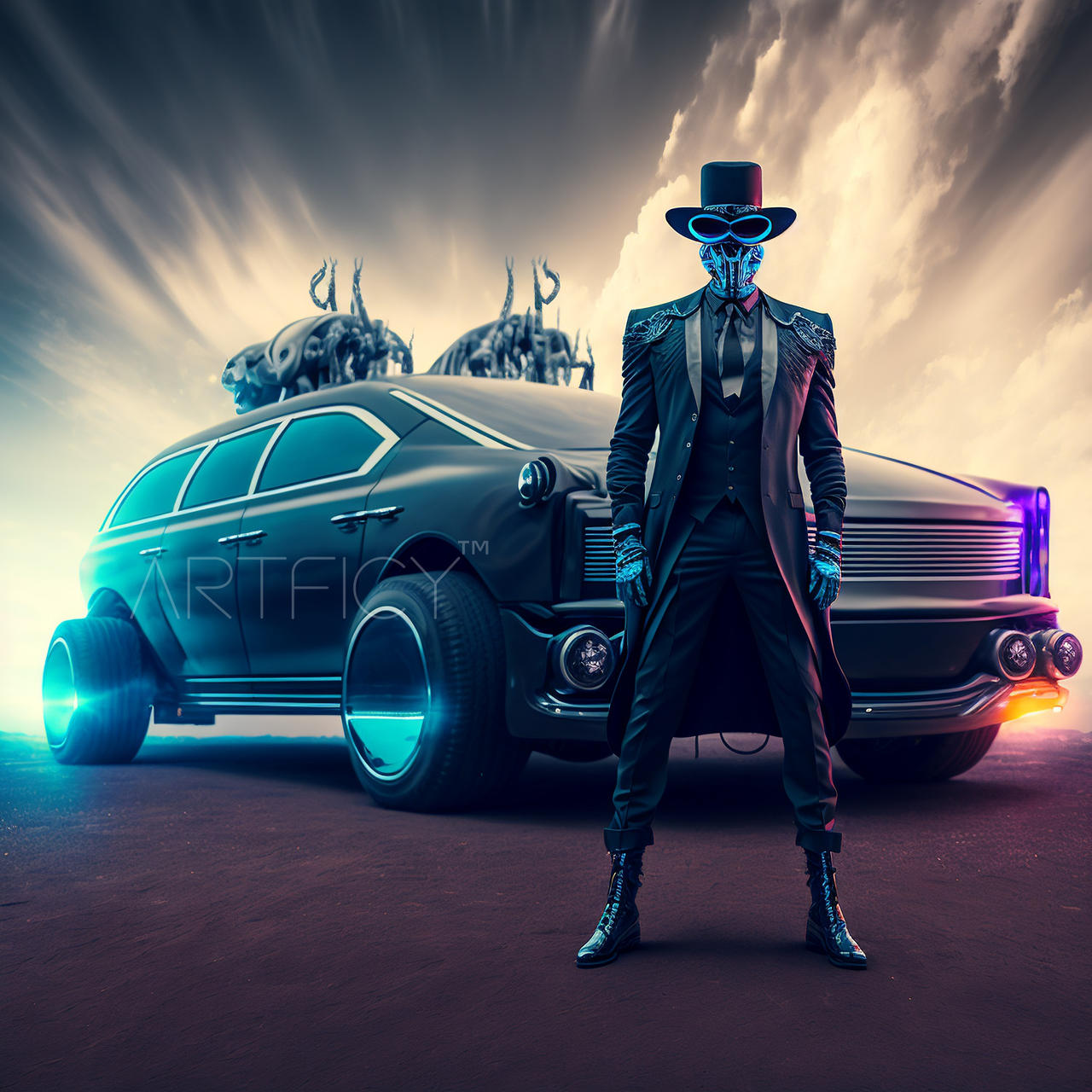 Movie Star Alien by Artficy on DeviantArt