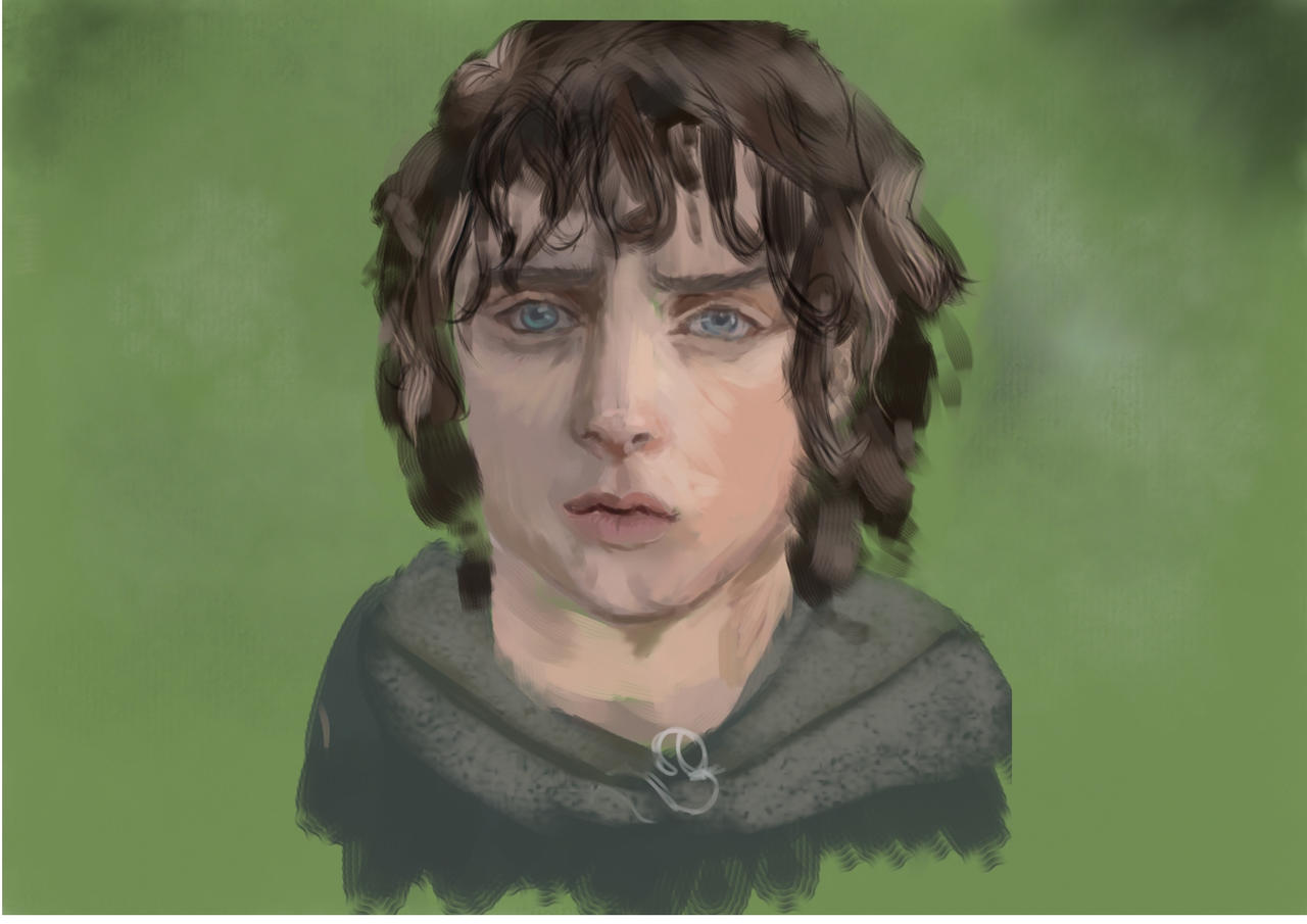Frodo Deviantart Draw Frodo wip by ElvesMoon on DeviantArt